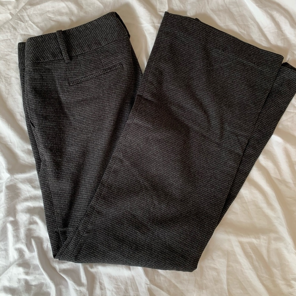 Size 8 Ann Taylor Loft wool trousers